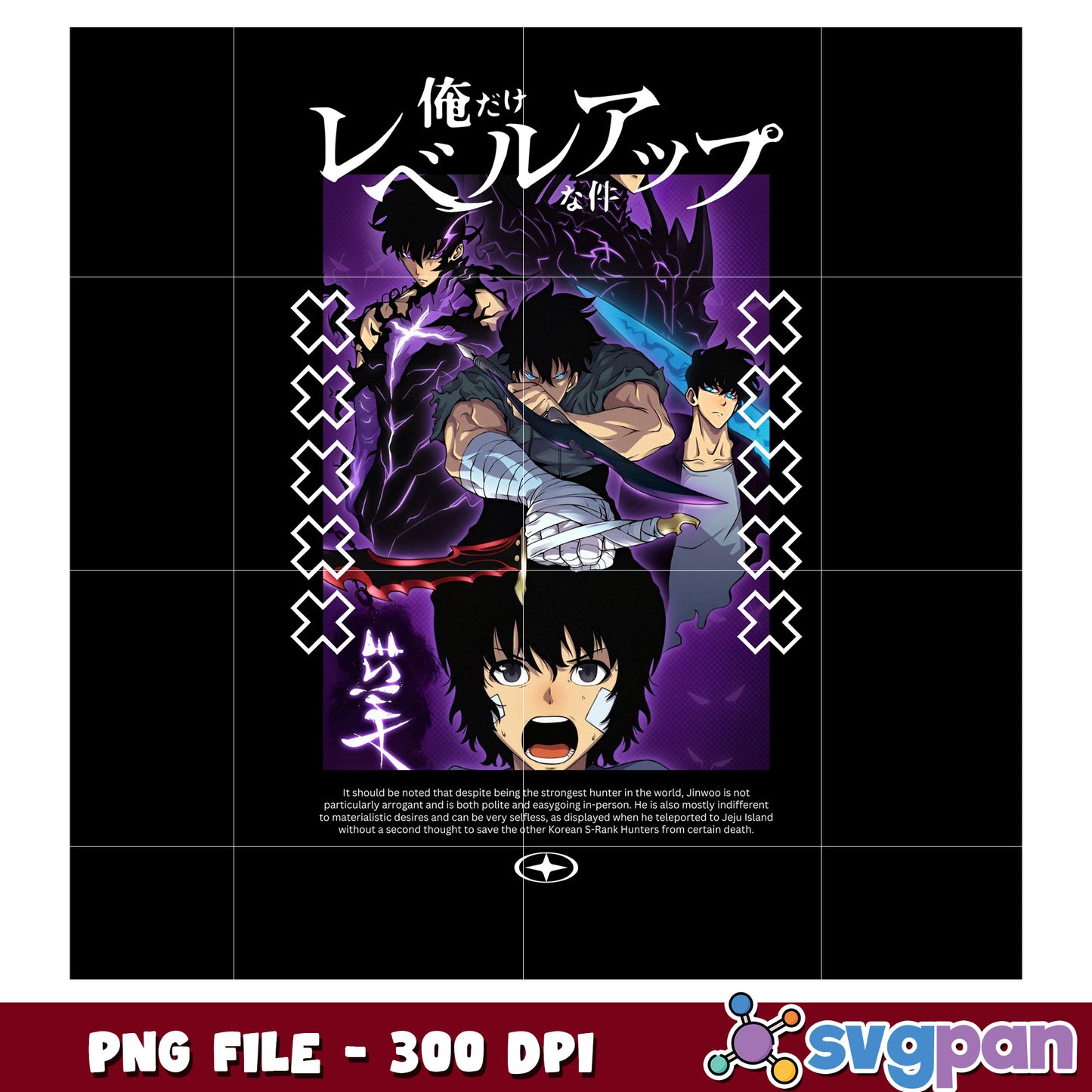 Sung jin woo png, webtoon anime png, anime 2025 png