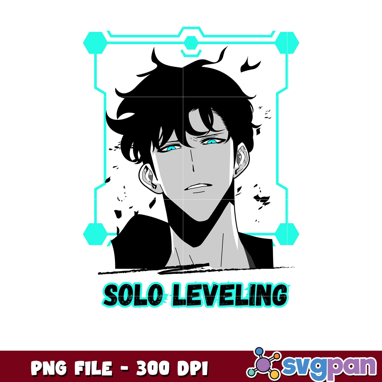 Sung jin woo png, webtoon korean png, anime 2025 png