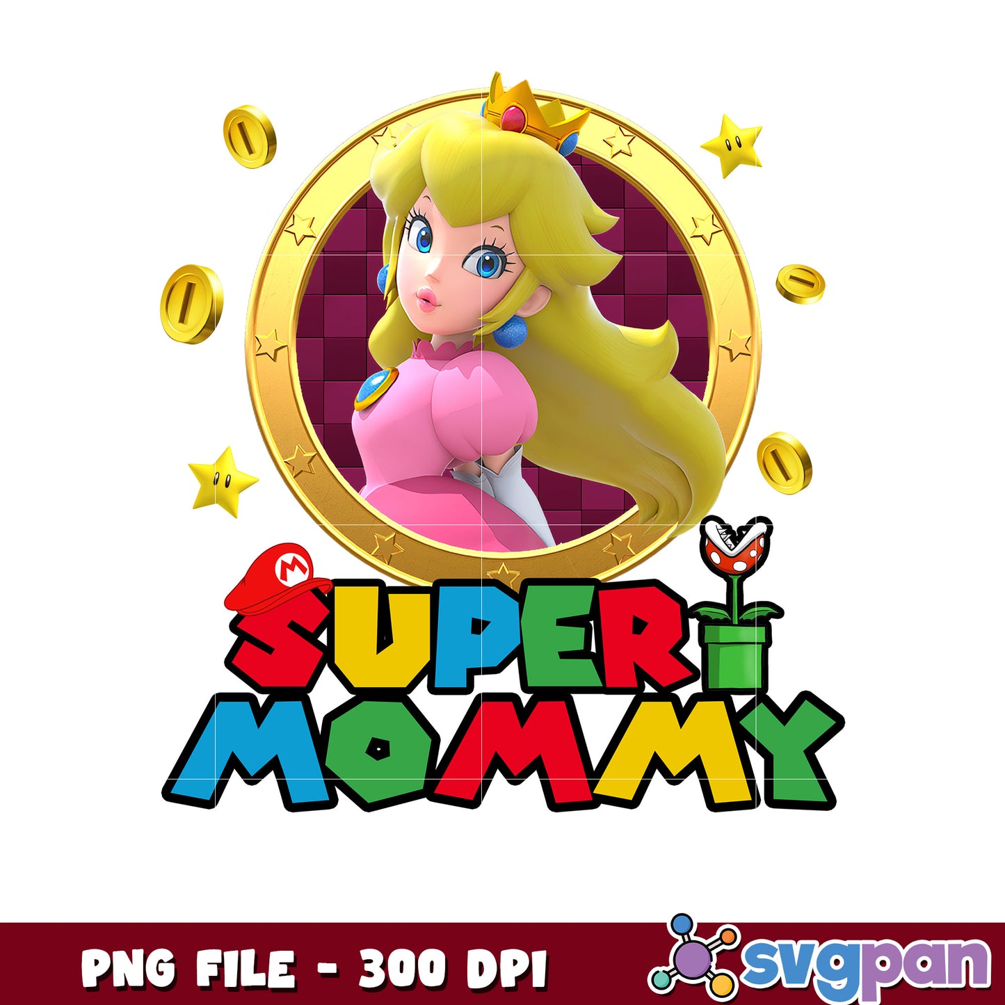 Super mommy png, super mario png, mario characters png