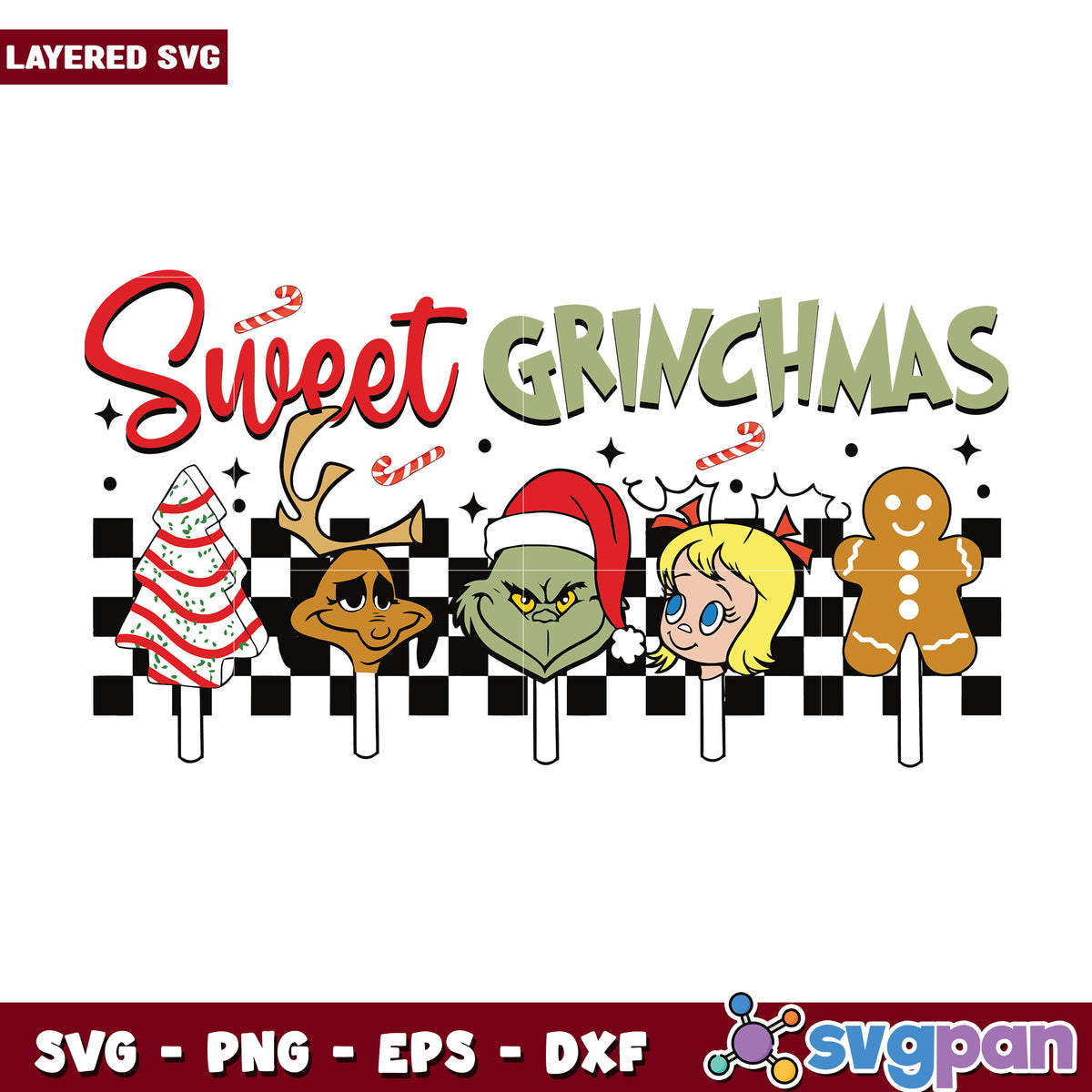 Sweet grinchmas svg, grinch clipart svg, christmas grinch svg