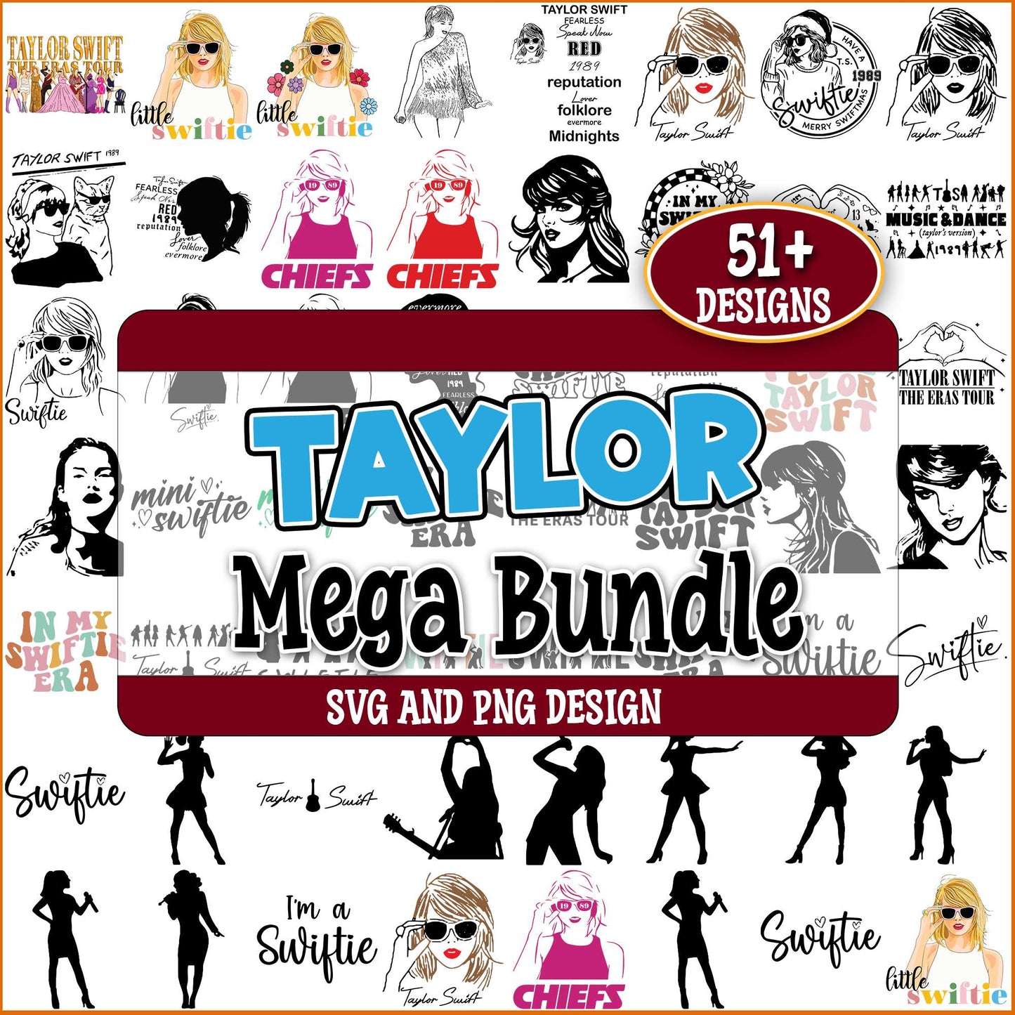 Swifties signature svg bundle