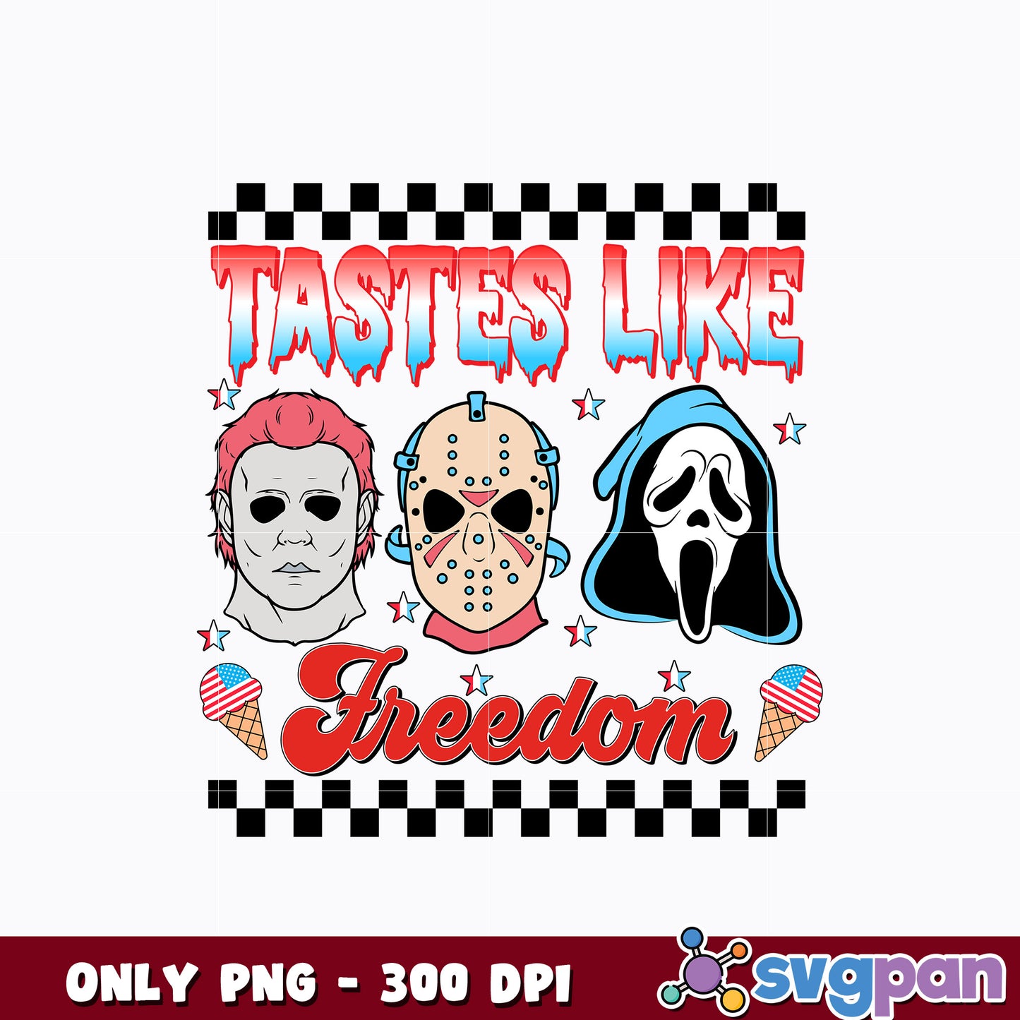 Horror 4th Of July png
