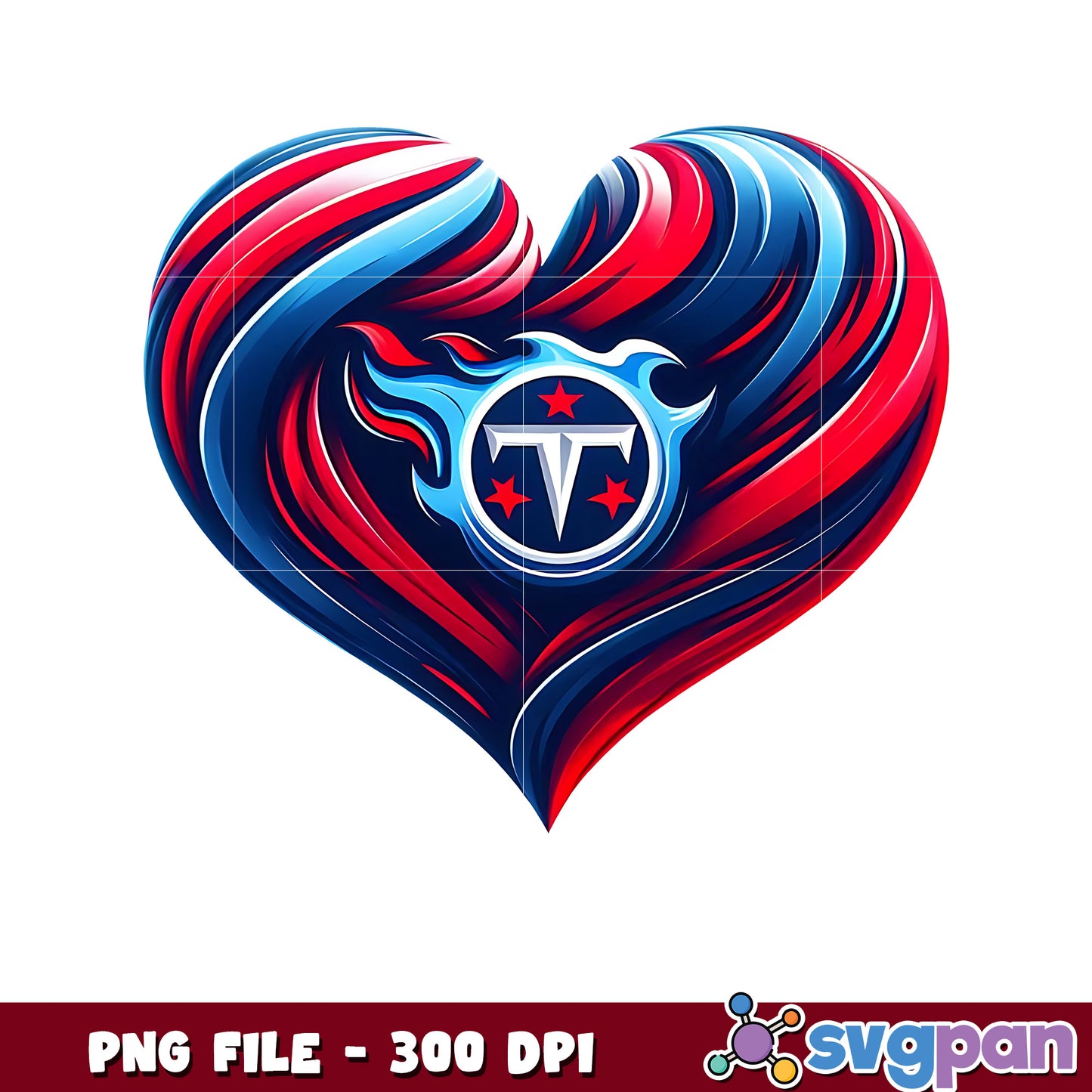 Tennessee titans heart png, nfl reddit png, nfl network png