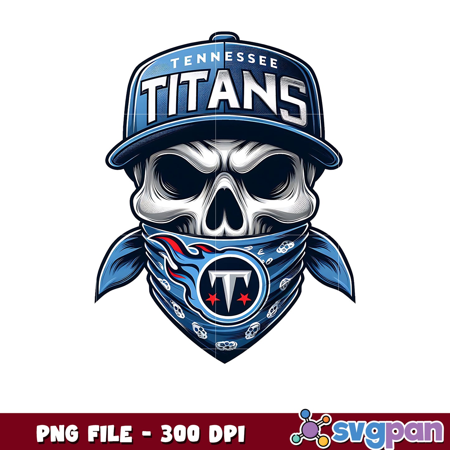 Tennessee titans skull png, nfl scores today png, nfl games today png