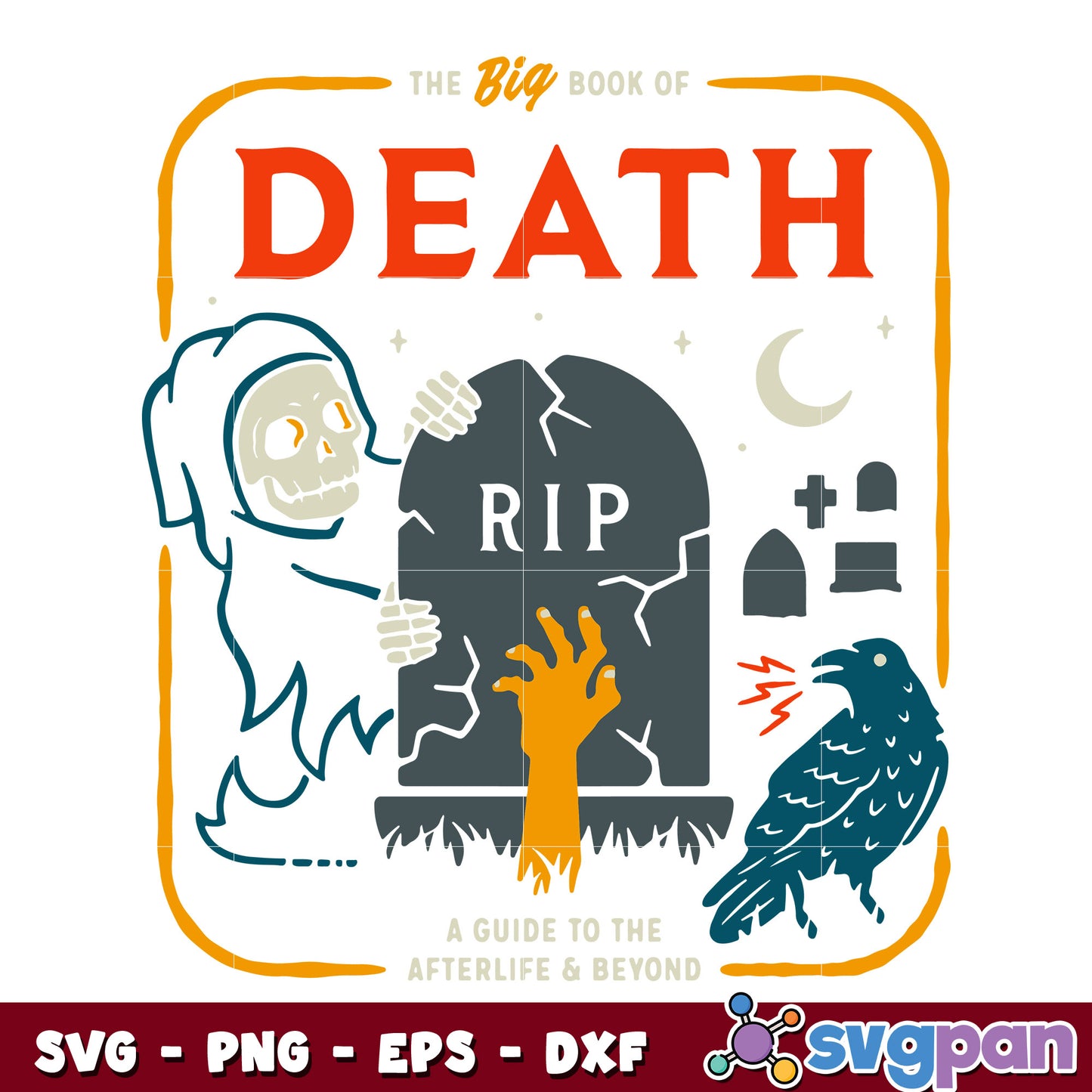 The Big Book Of Death svg