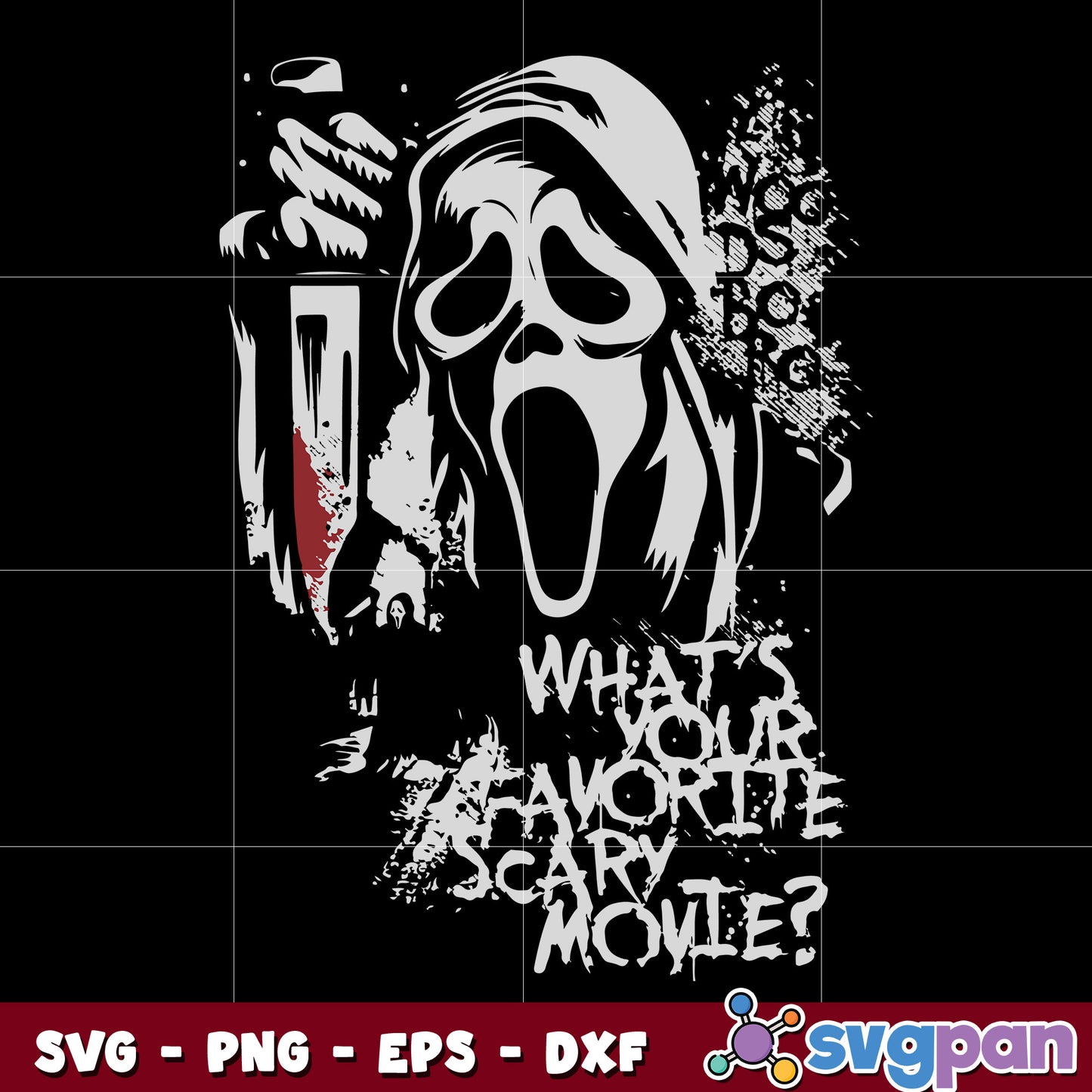 The Dead What Your Favorite Scary Movie svg