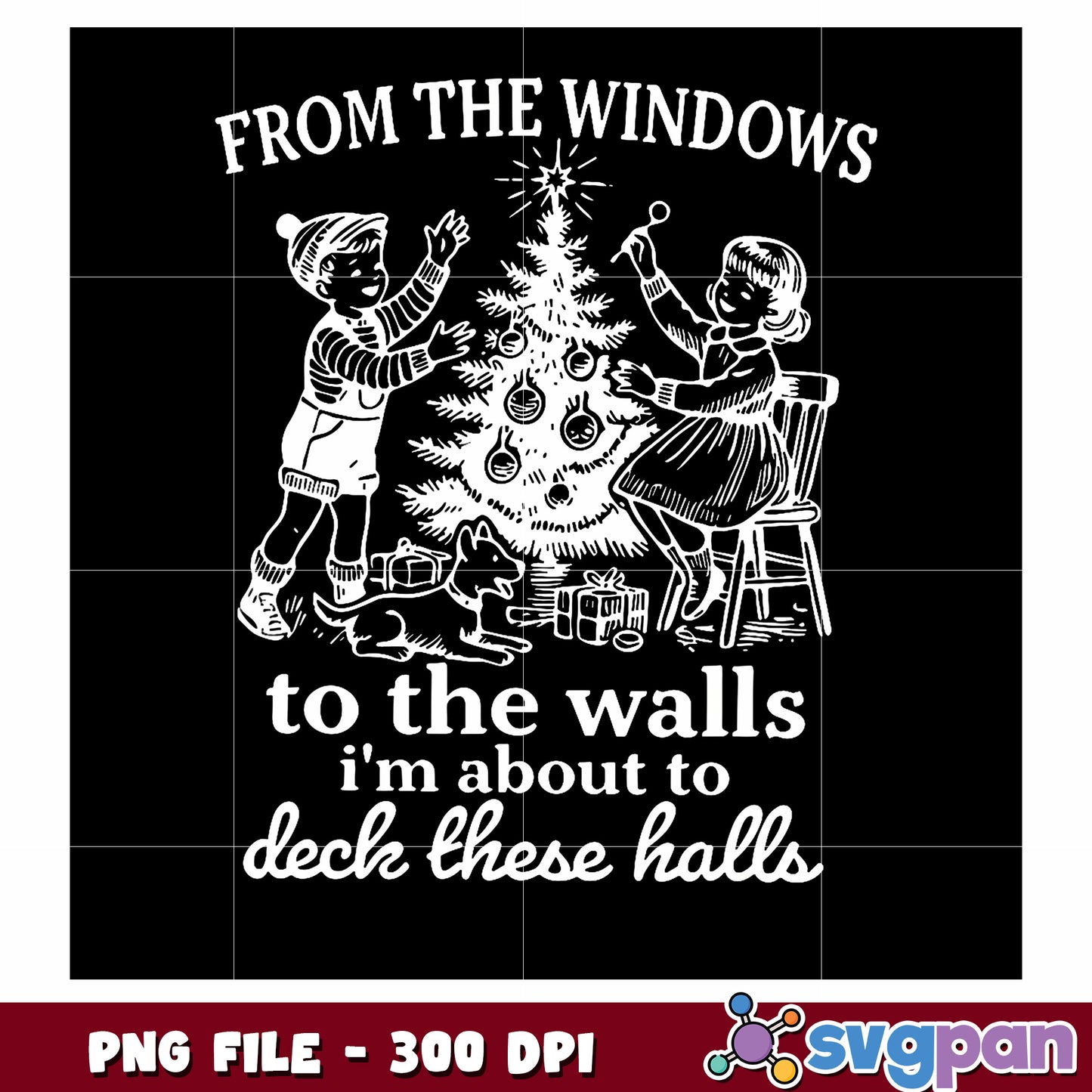 The Windows To The Wall png, merry christmas png, trending memes png