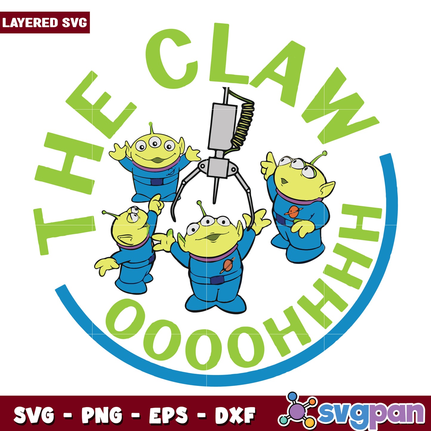 The claw ooohhh svg, disneyland parks svg, disney princess svg