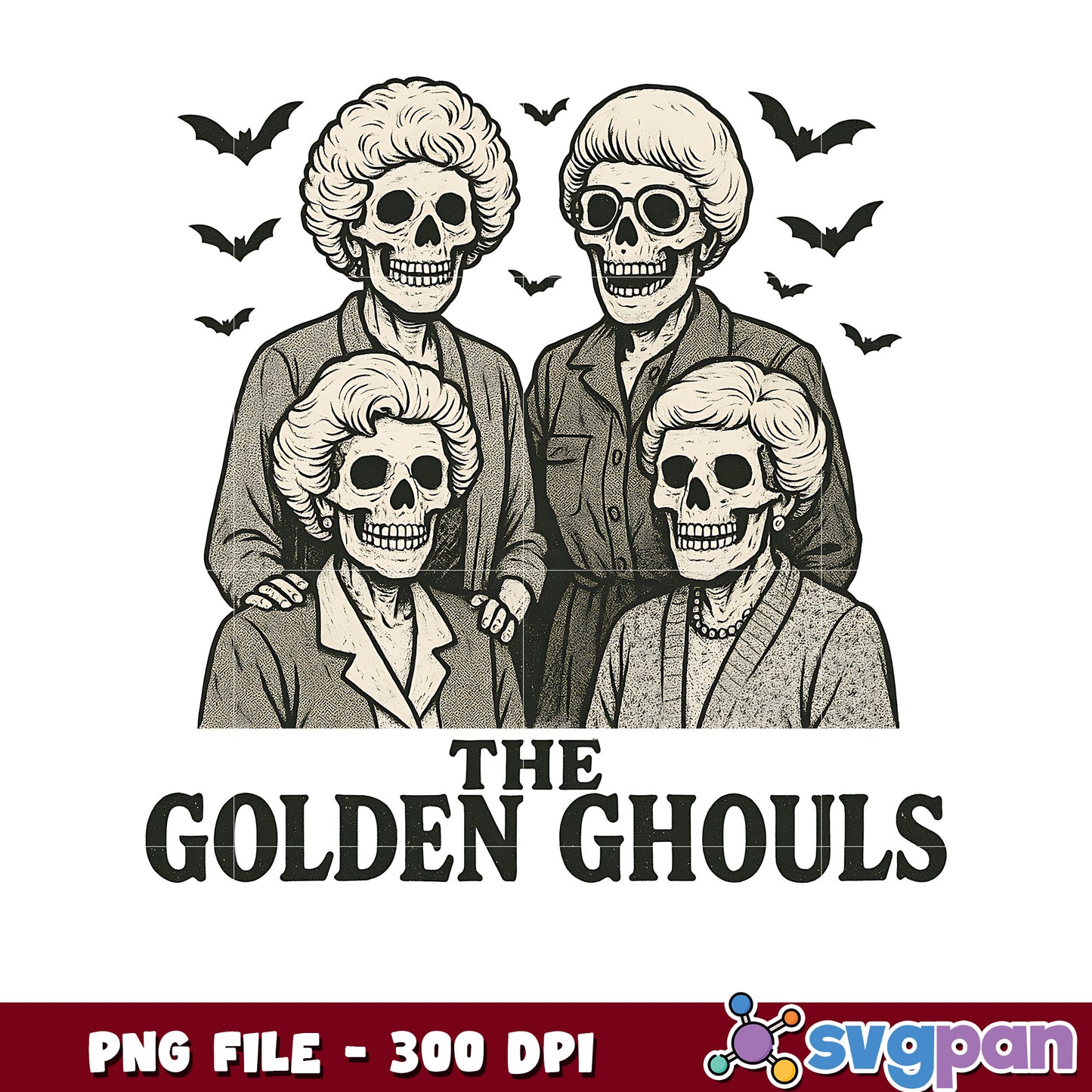 The golden ghouls png, halloween holiday, halloween candy png