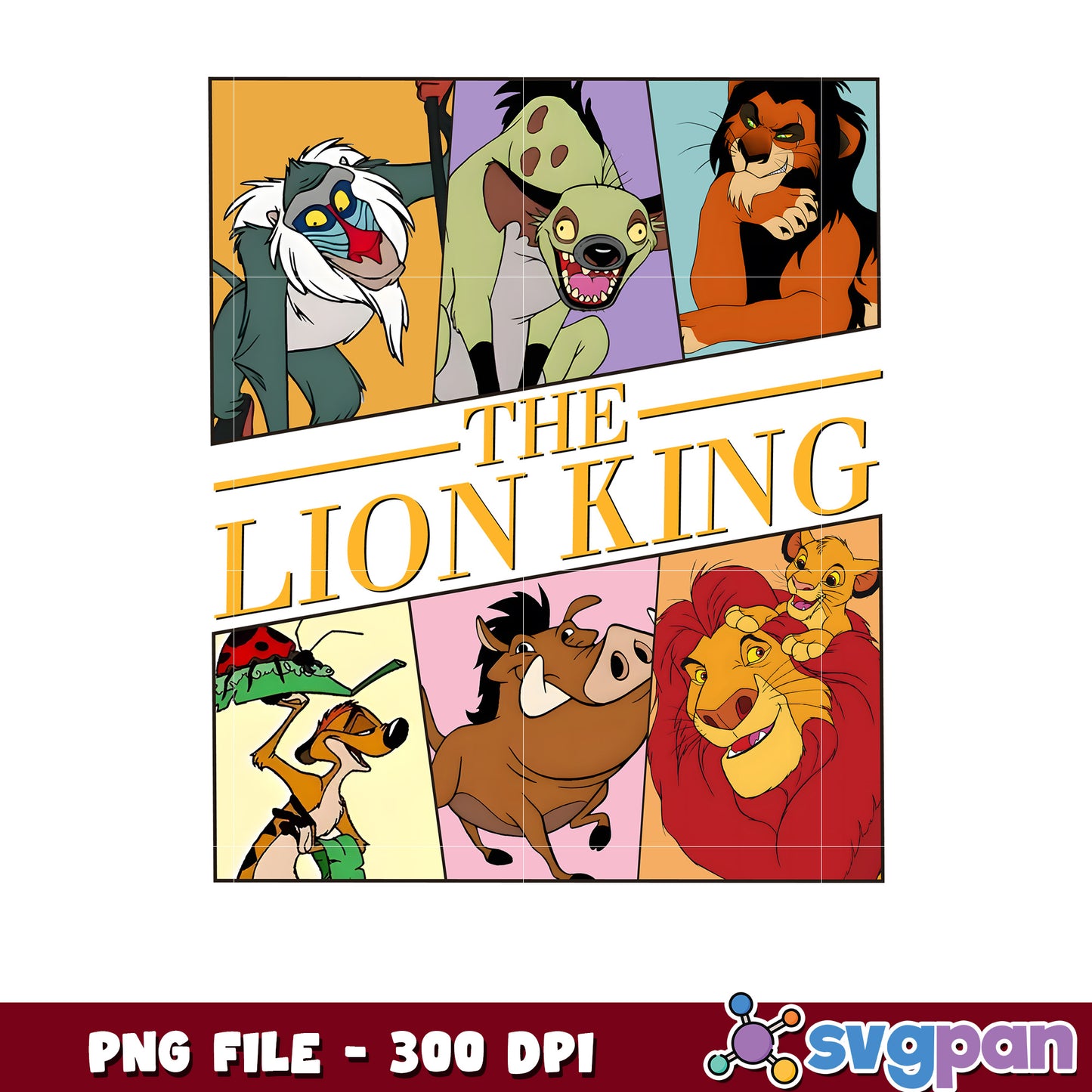 The lion king png, lion king disney png, classic lion king png