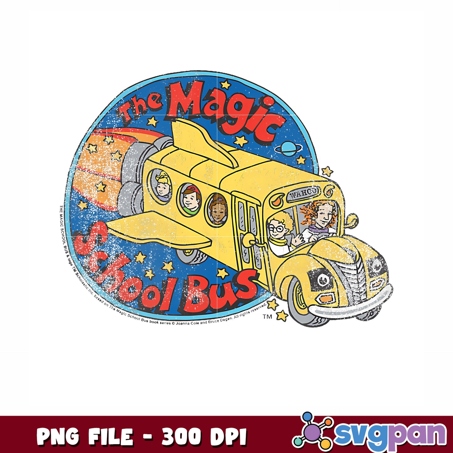 The magic school bus png, christmas decor png, funny memes png