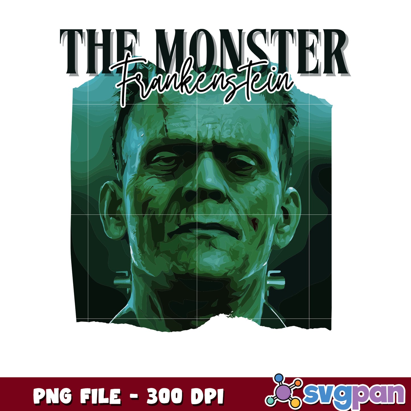 The monsters frankenstain png, halloween decorations png, halloween era png