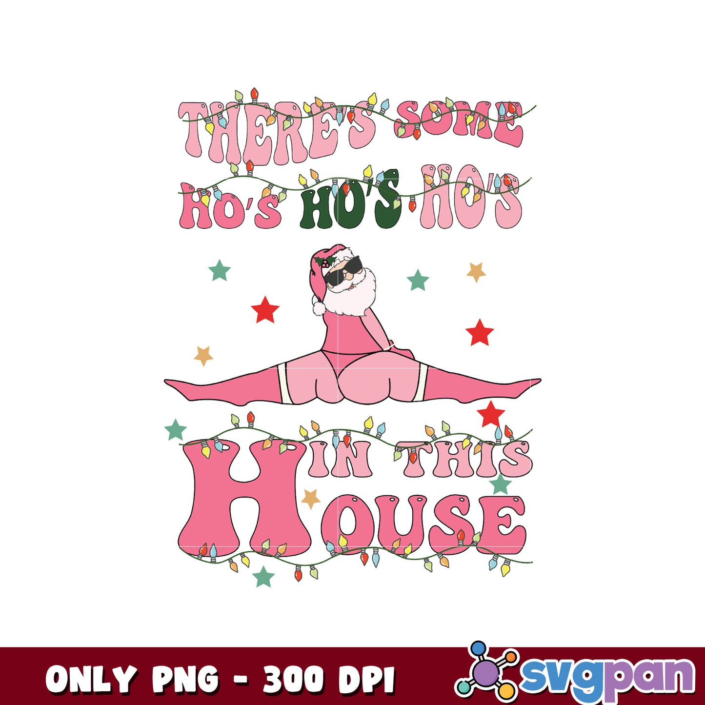 There's some ho ho ho's funny christmas png