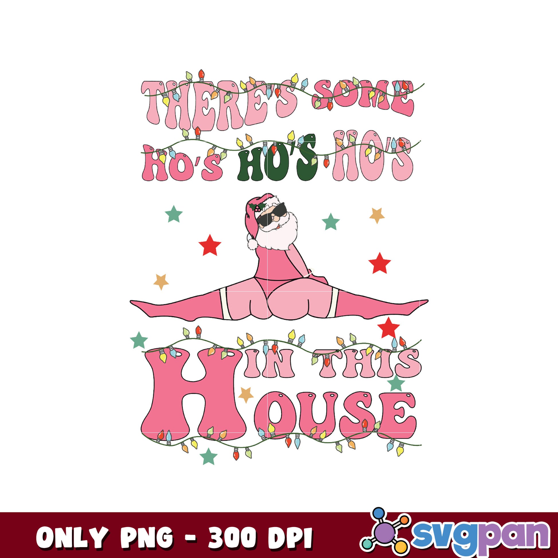 There's some ho ho ho's funny christmas png