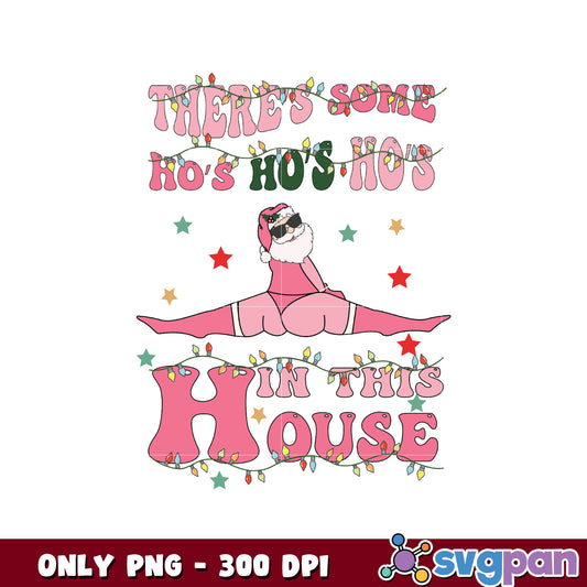 There's some ho ho ho's funny christmas png
