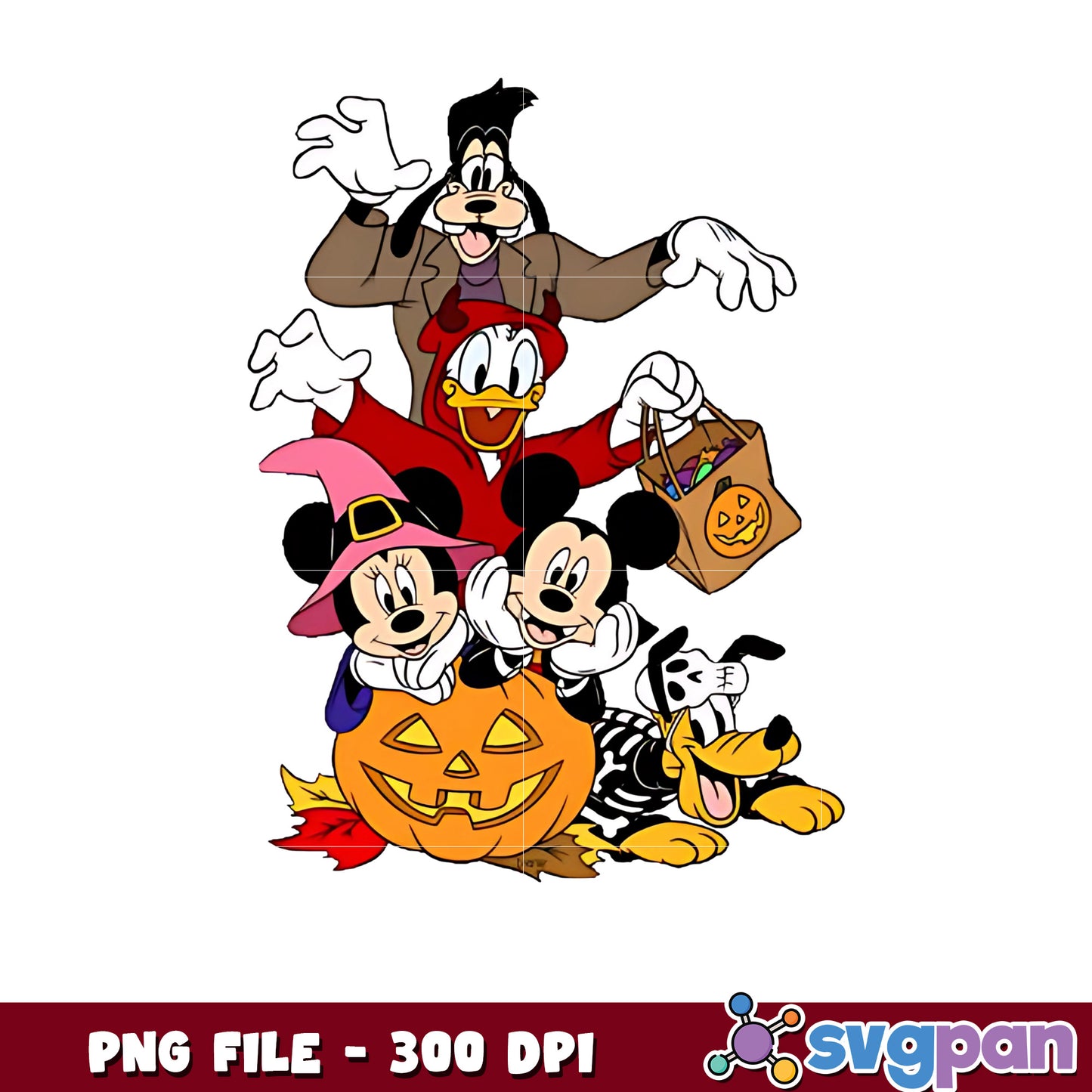 The sensational six halloween costume png, halloween decor png, halloween pumpkin png