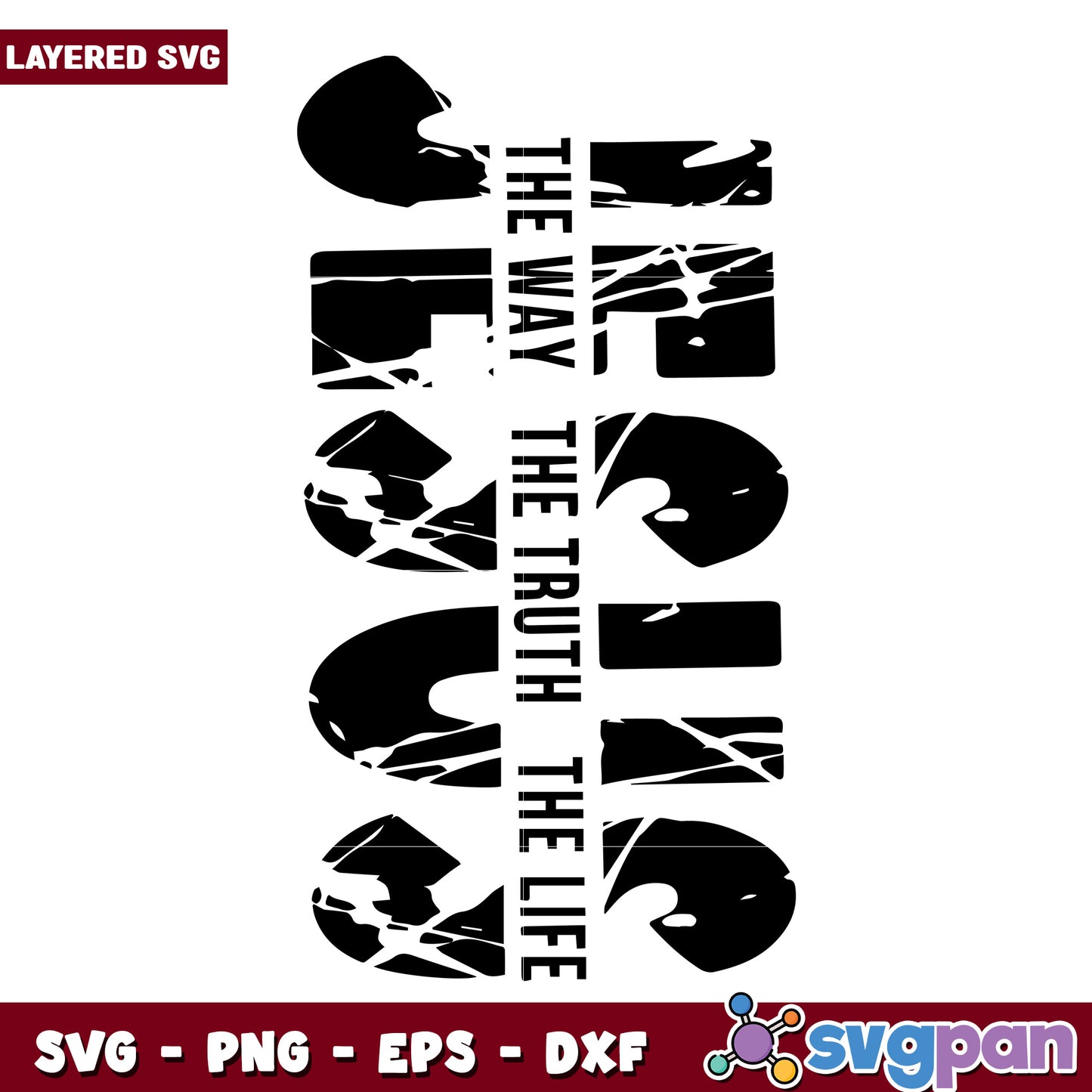 The way the trust the life svg, spooky season svg, halloween vacation svg