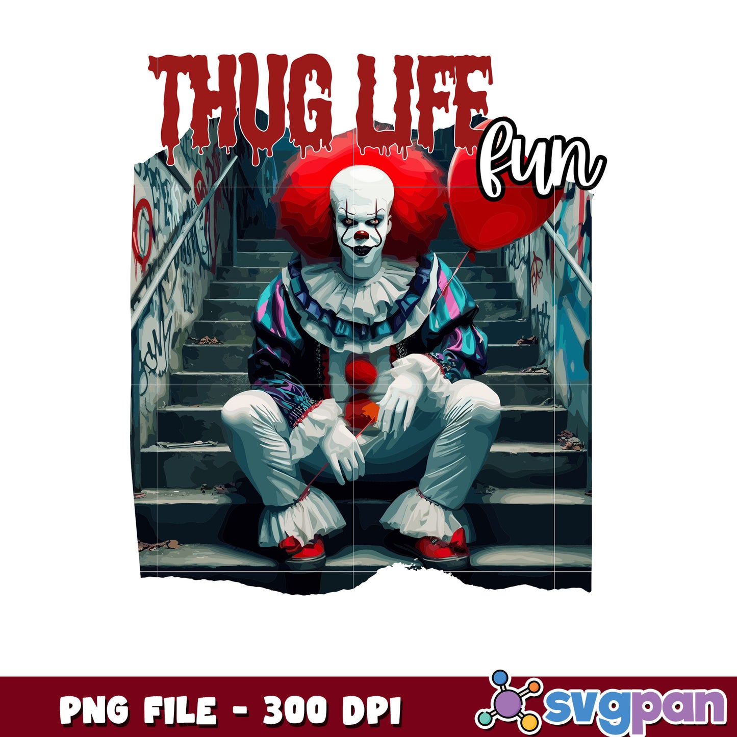 Thug life fun png, trick or treat png, halloween songs png