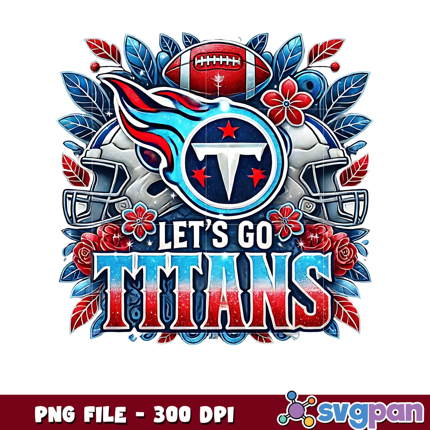 Titans let's go png, nfl teams png, national football league png