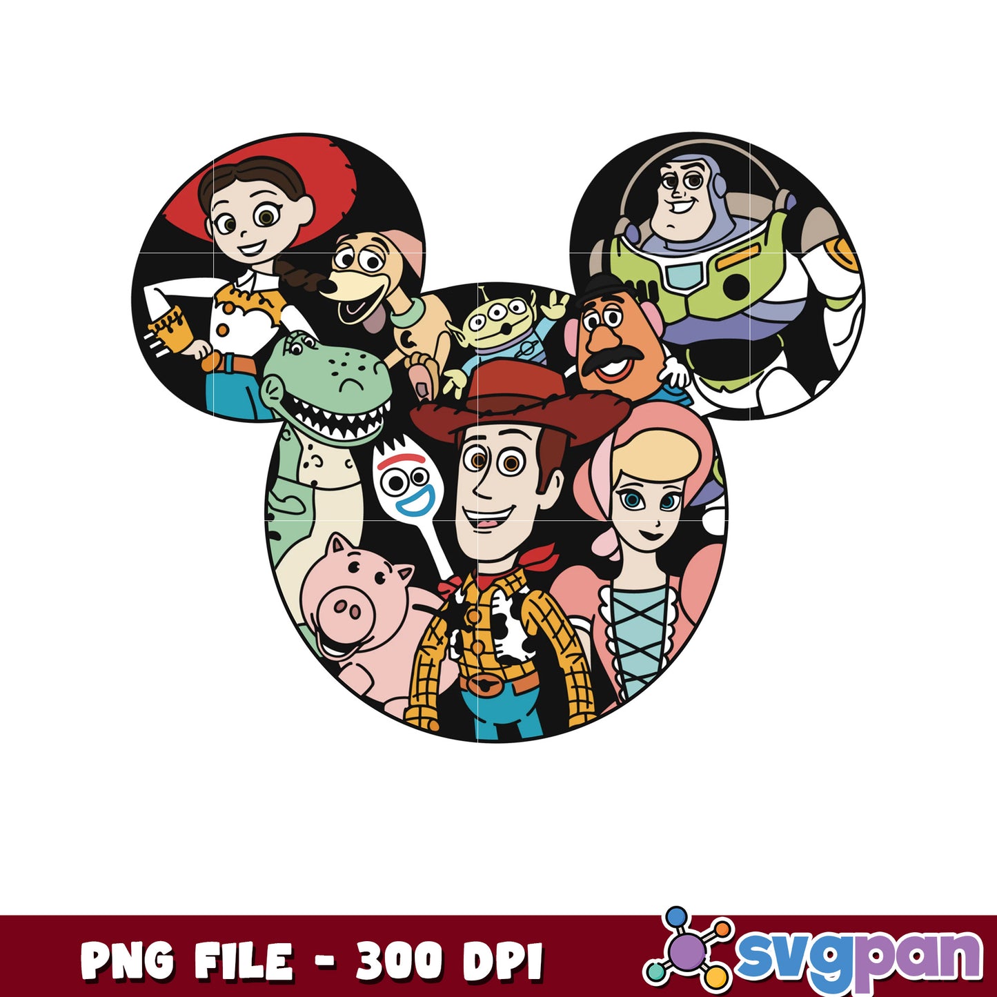 Toy Story Mickey Mouse PNG