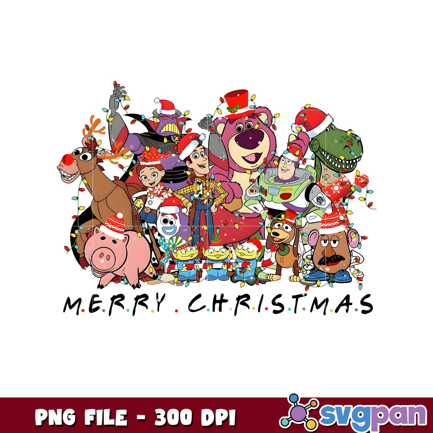 Toy story christmas png, woody png, disney characters png