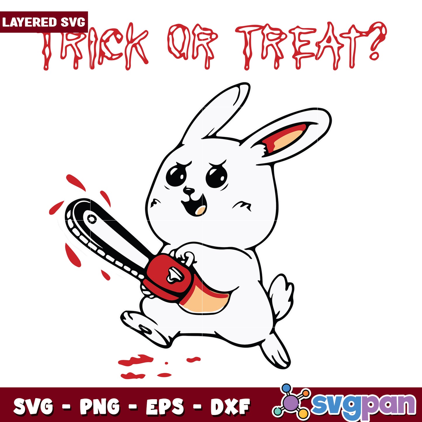 Trick or treat halloween design svg, halloween time svg, halloween decorations svg