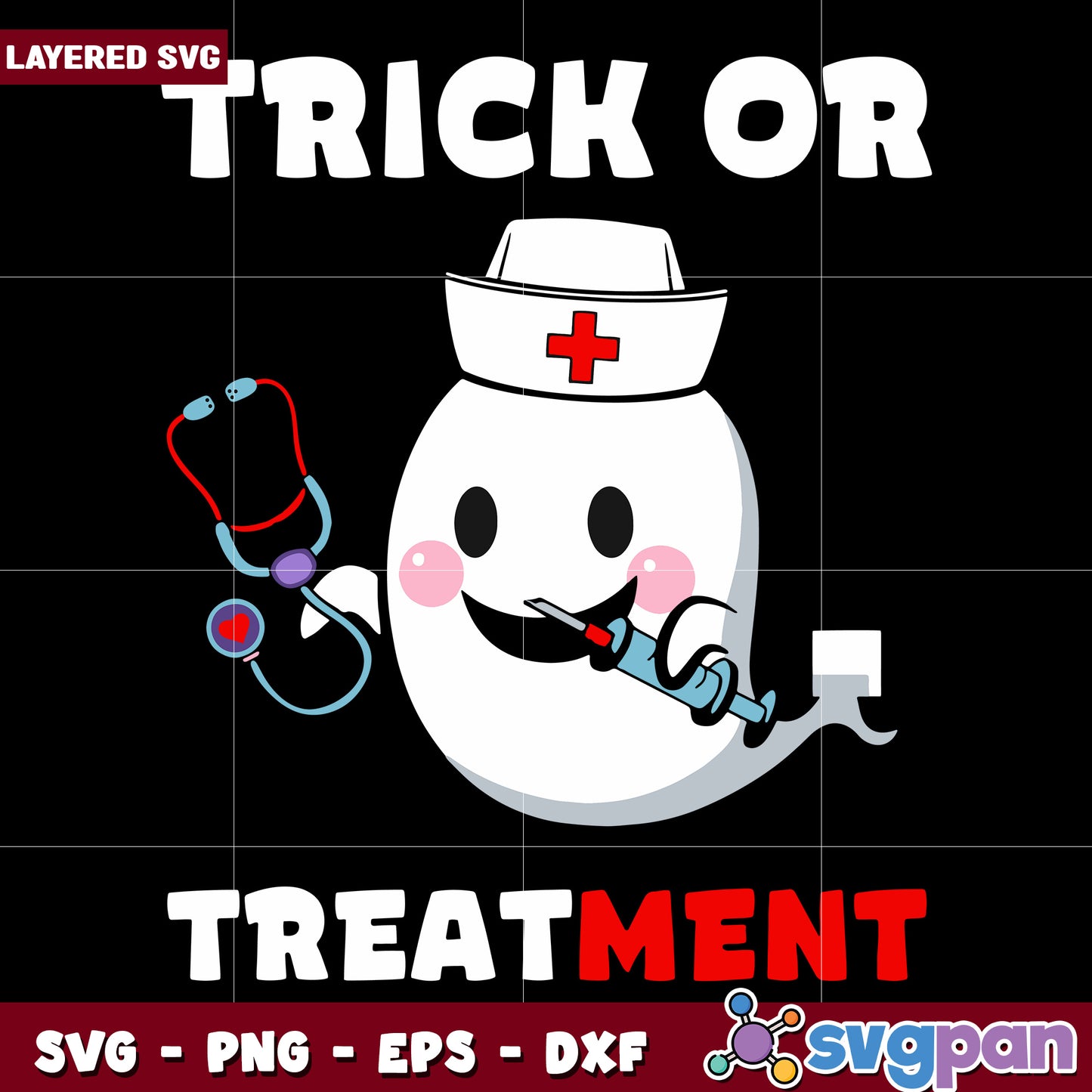 Trick or treatment svg, halloween candy svg, halloween holiday svg