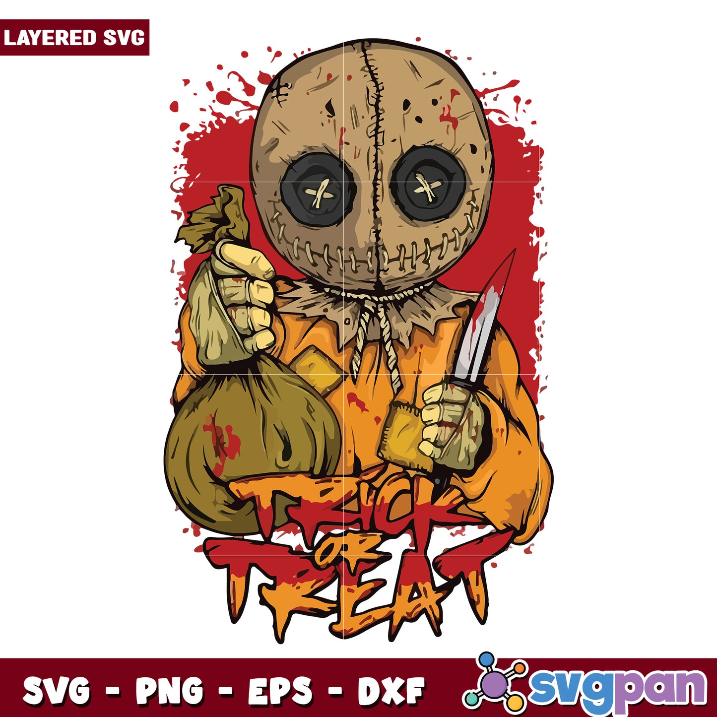 Trick or treat svg, halloween time svg, halloween decorations svg (8)