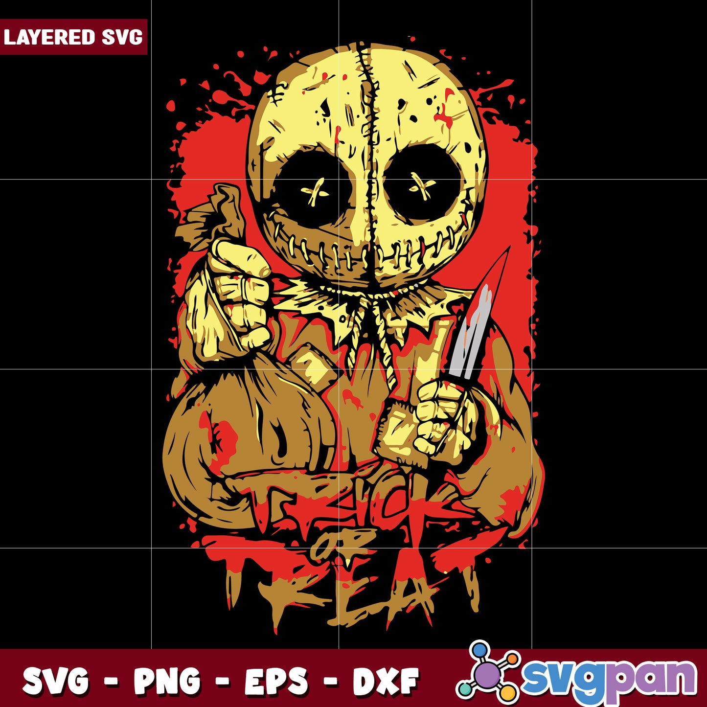 Trick or treat svg, halloween time svg, halloween decorations svg (9)