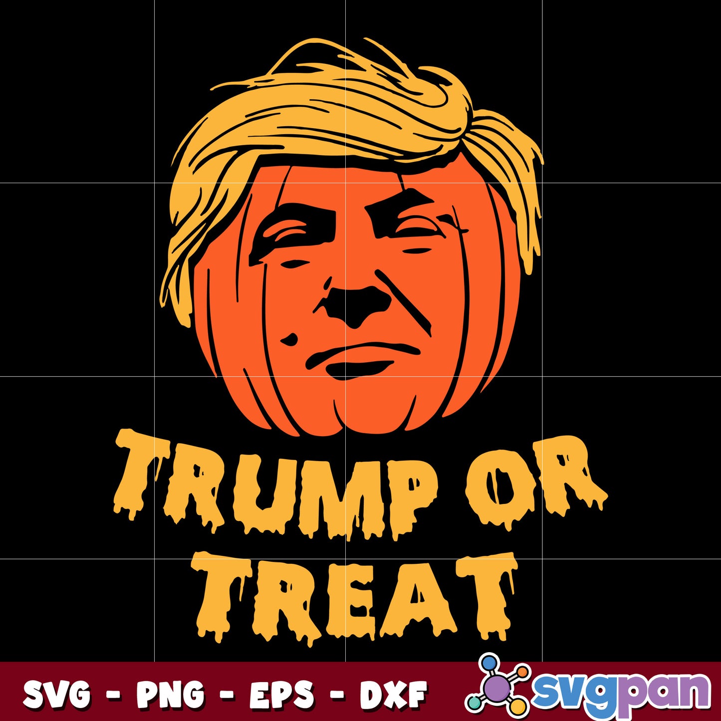 Trump Or Treat svg