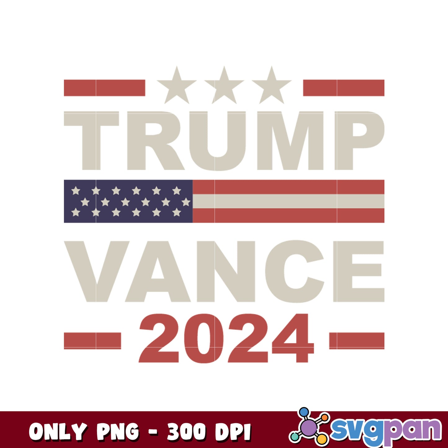 Trump vance 2024 png