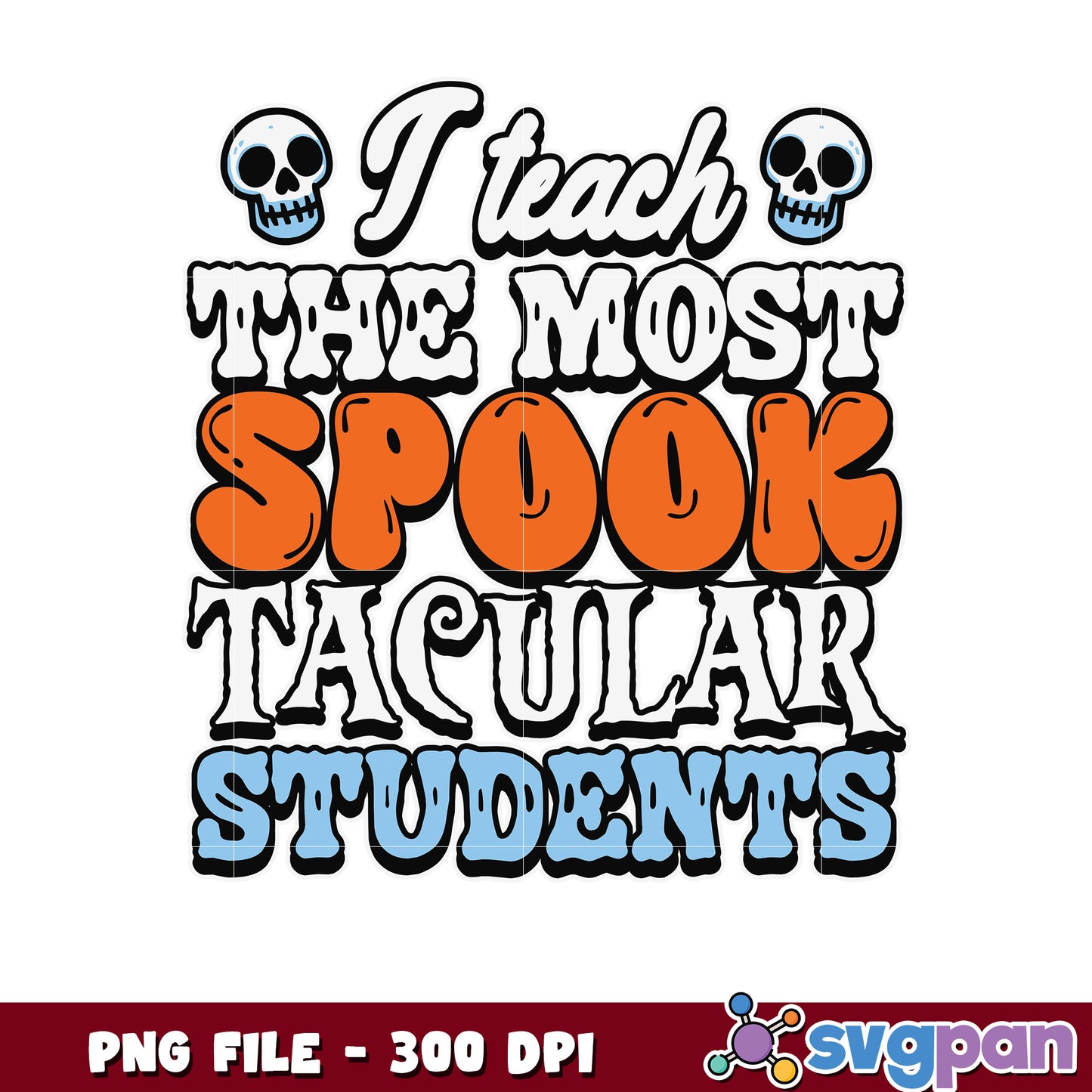 T teach the most spook png, halloween ghoul png, cute ghost png