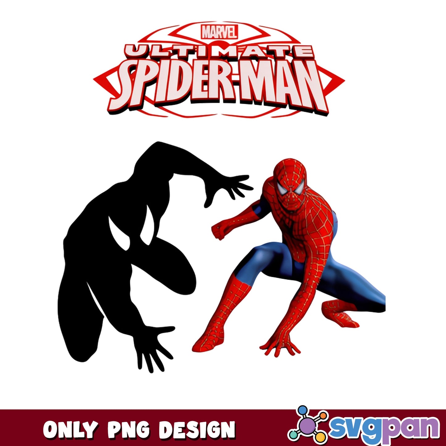 Ultimate Spider-Man PNG, Marvel Superhero PNG, Spiderman PNG