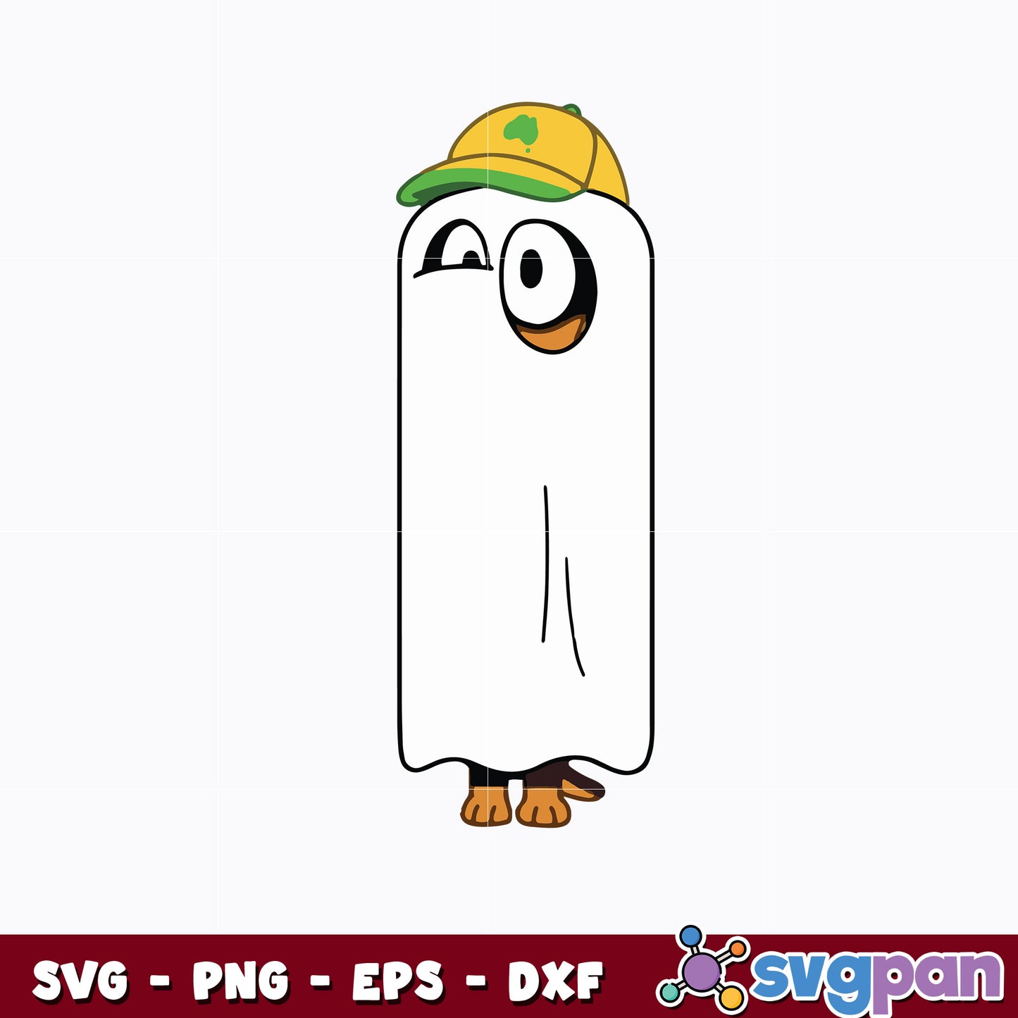 Snickers Halloween Svg, Bluey Snickers Svg