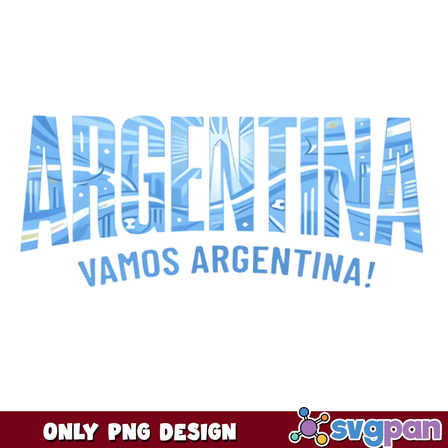 Vamos Argentina PNG, Argentina Football PNG, Soccer PNG