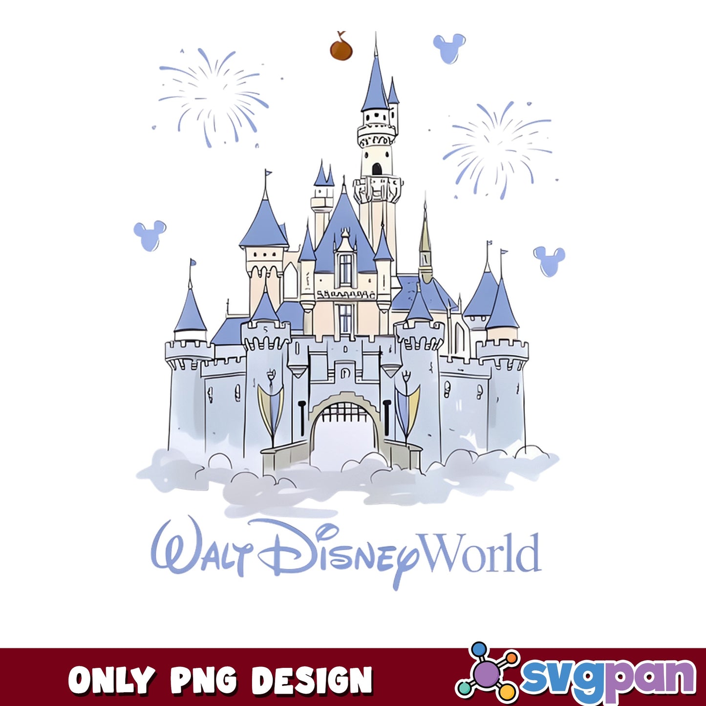 Walt Disney World Castle PNG, Disney Castle PNG, Magic Kingdom PNG