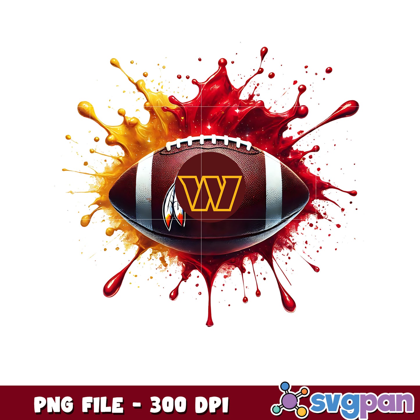 Washington commanders heart png, nfl streams png, nfl rankings png