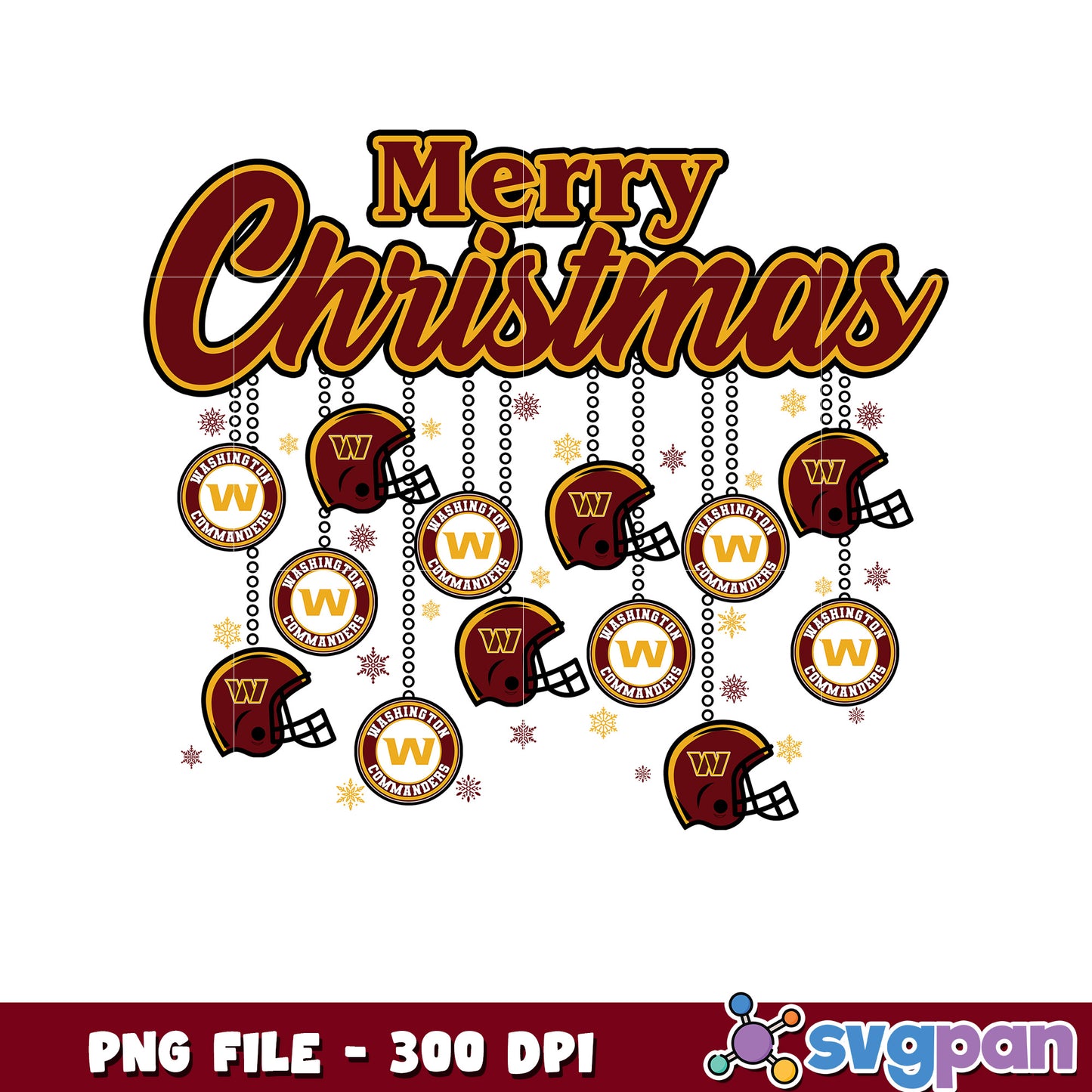 Washington commanders helmet merry christmas png, nfl games today png, nfl teams 2025 png