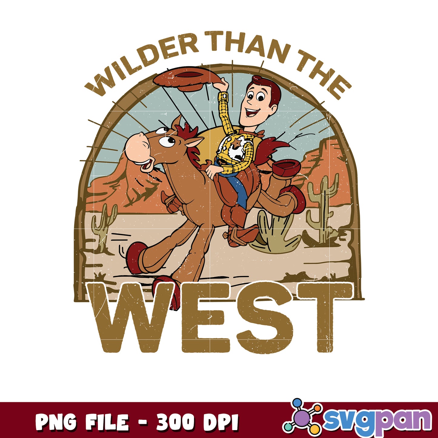Wilder than the west png, walt disney world png, disney springs png