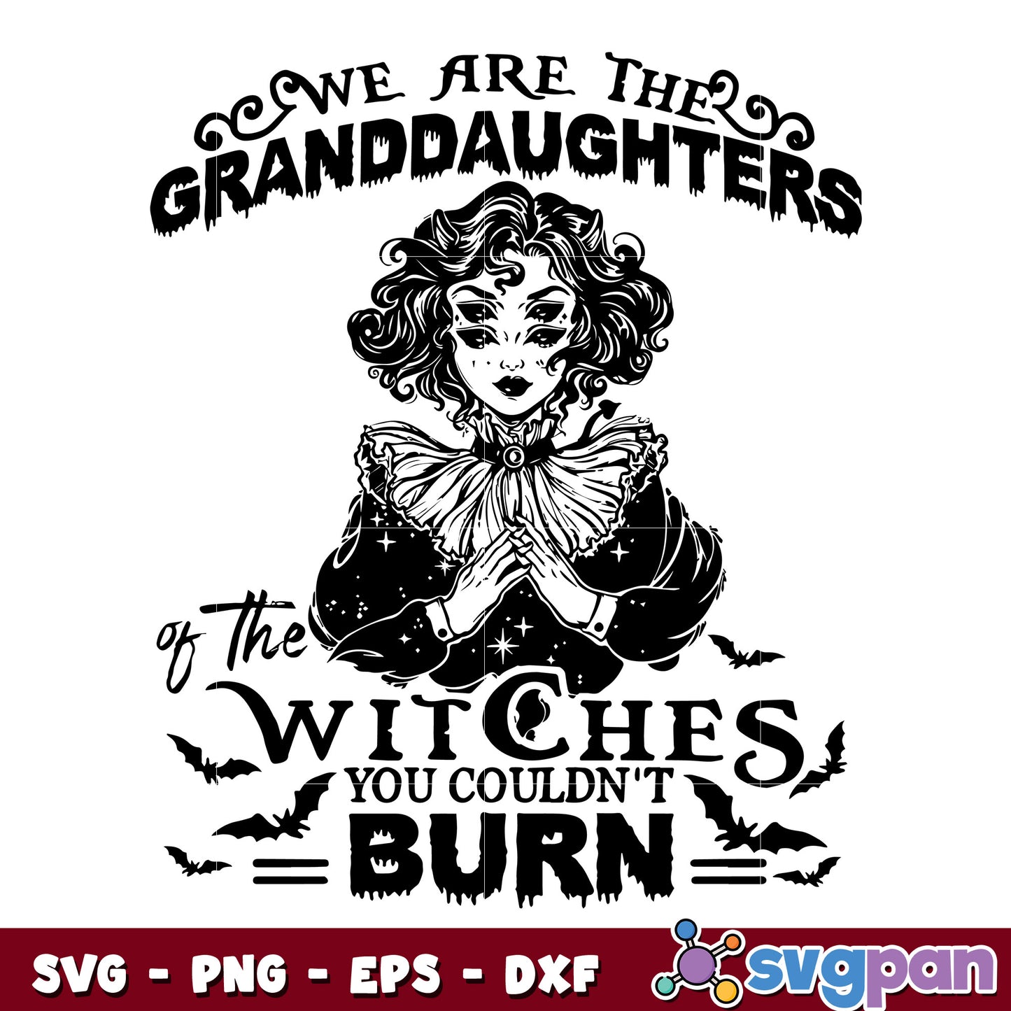 Witch We Are The Grandaughter svg