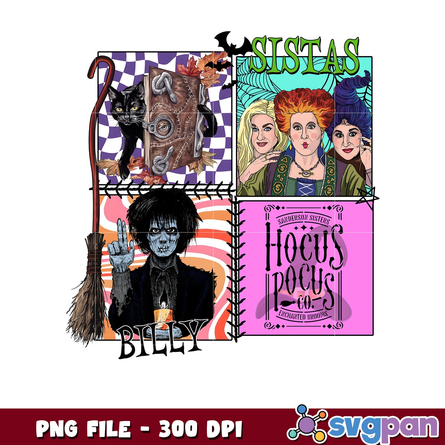 Witch movies logo design png, halloween quotes png, halloween and party png
