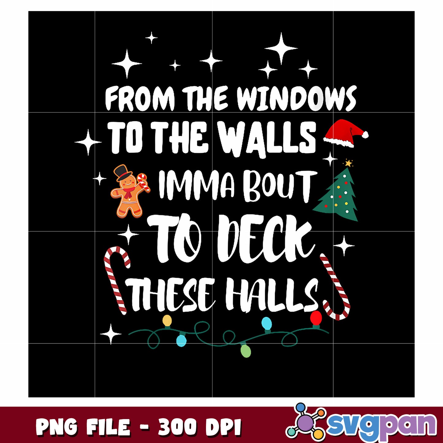 Womens From The Windows png, christmas quotes png, christmas lights png