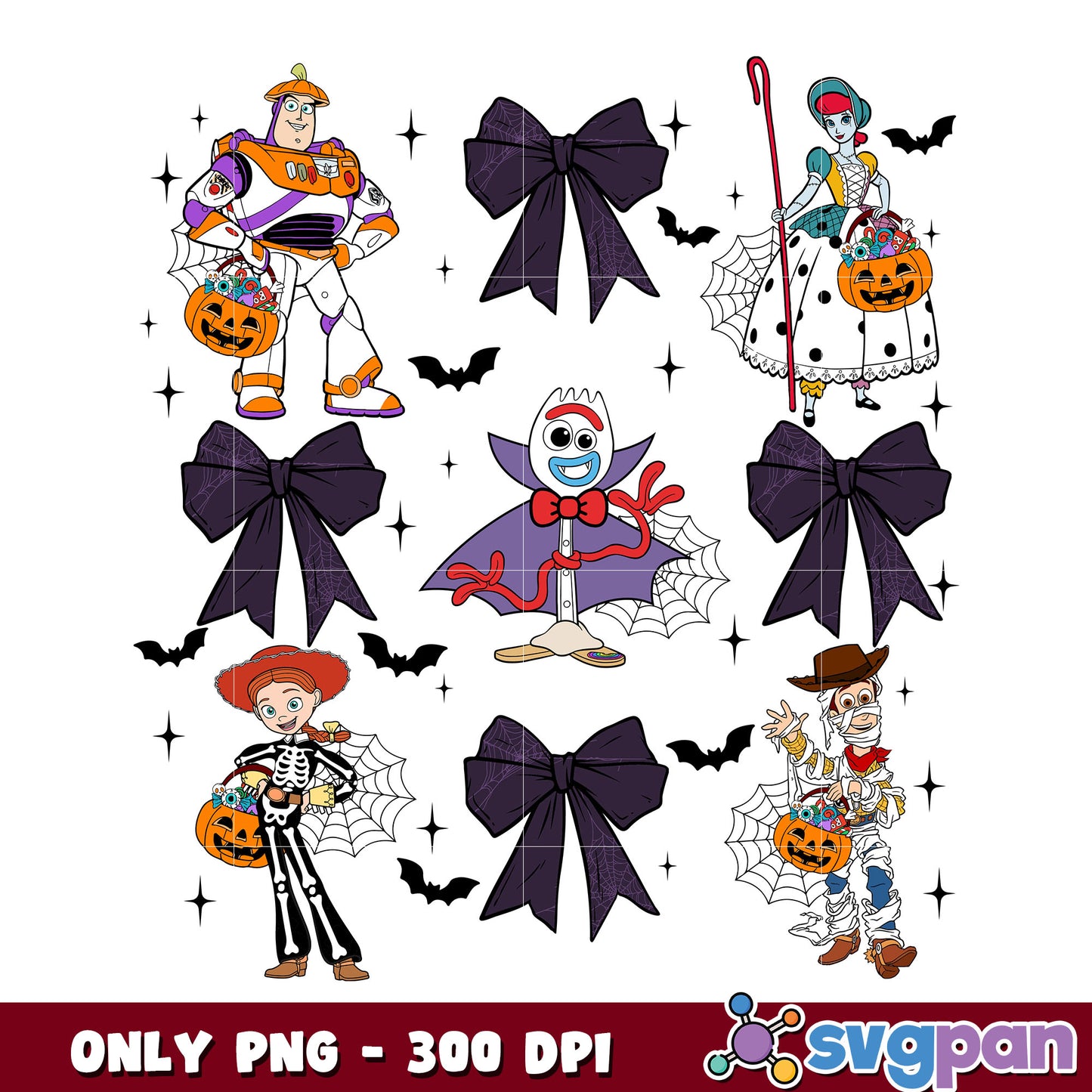 Woody toy story bow tie png, toy story png, halloween toy story png