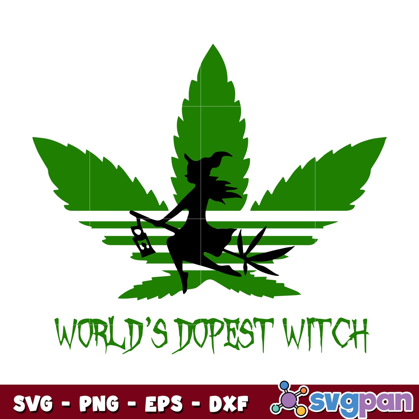 World Dopest Witch svg