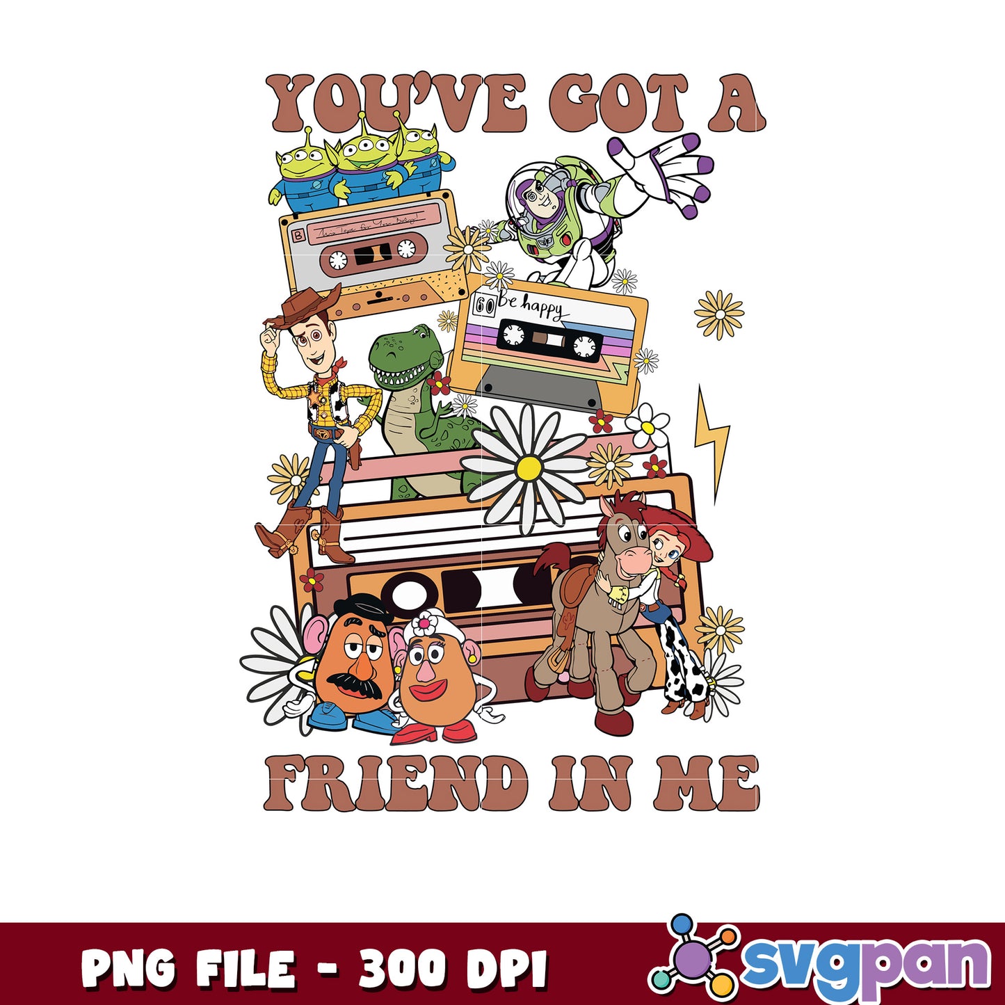 You've got a friend in me png, walt disney world png, disney springs png