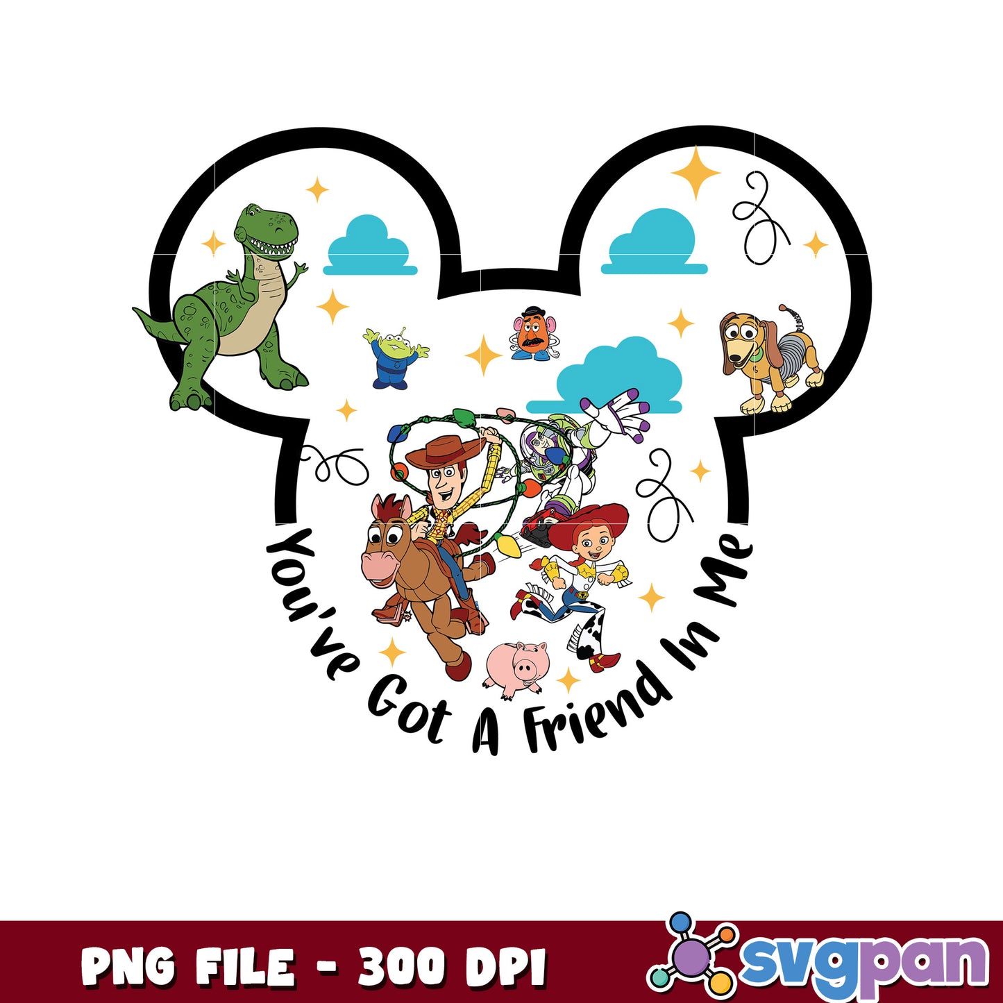 You’ve got a friend in me toy story png, friend in me png, disney friend in me png