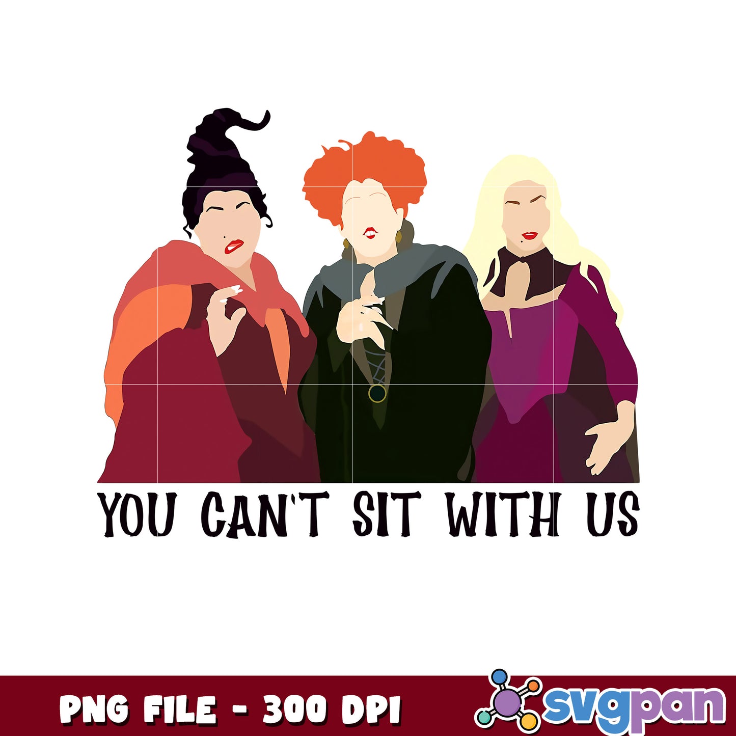 You can sit with us png, halloween movies png, halloween candy png