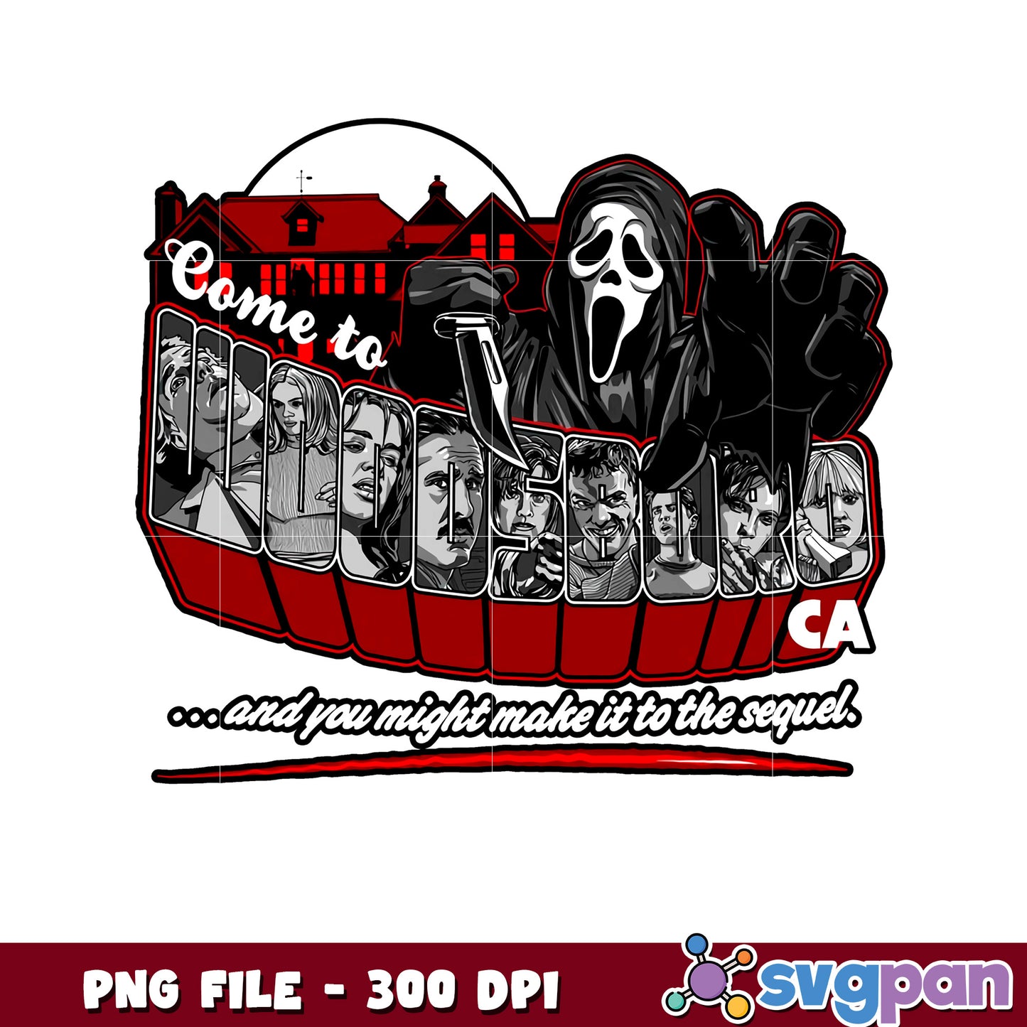 You might make it to the sequel png, halloween cookies png, halloween horror nights png