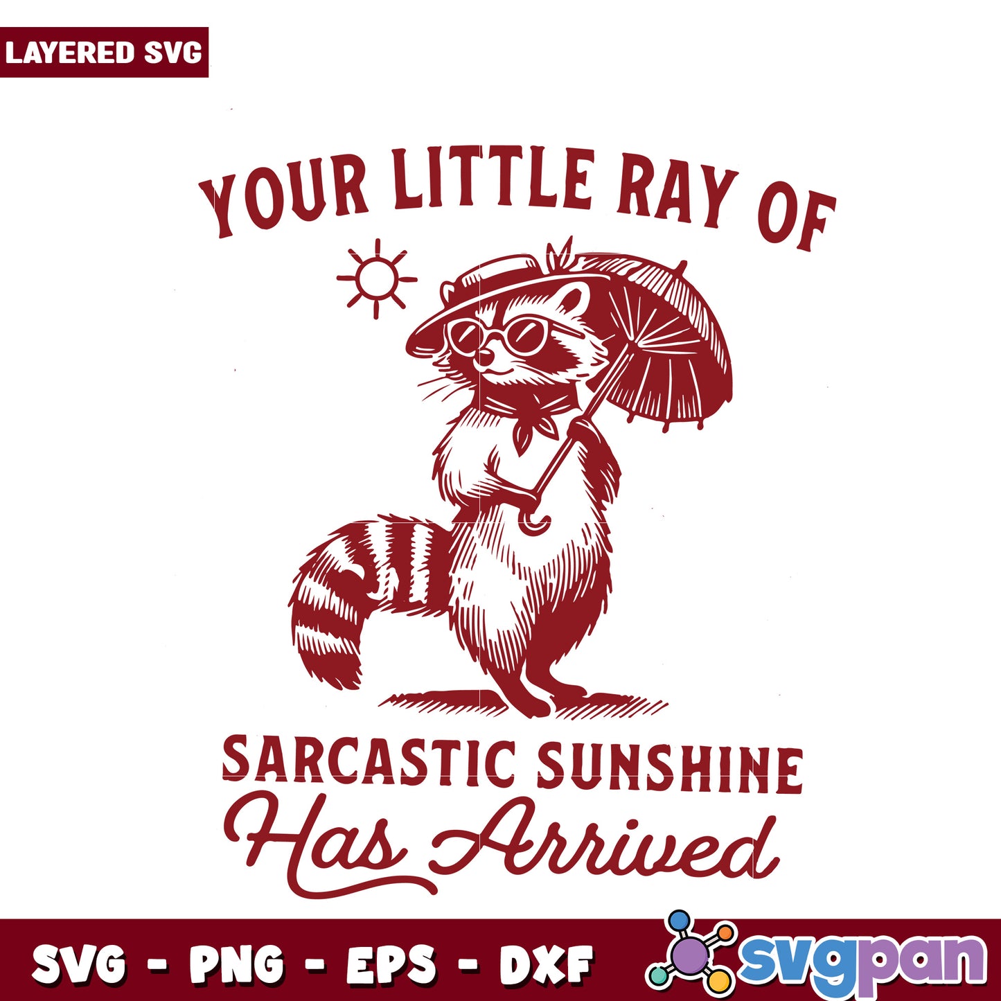 Your little ray svg, cute sunshine quote svg, little ray of sunshine svg