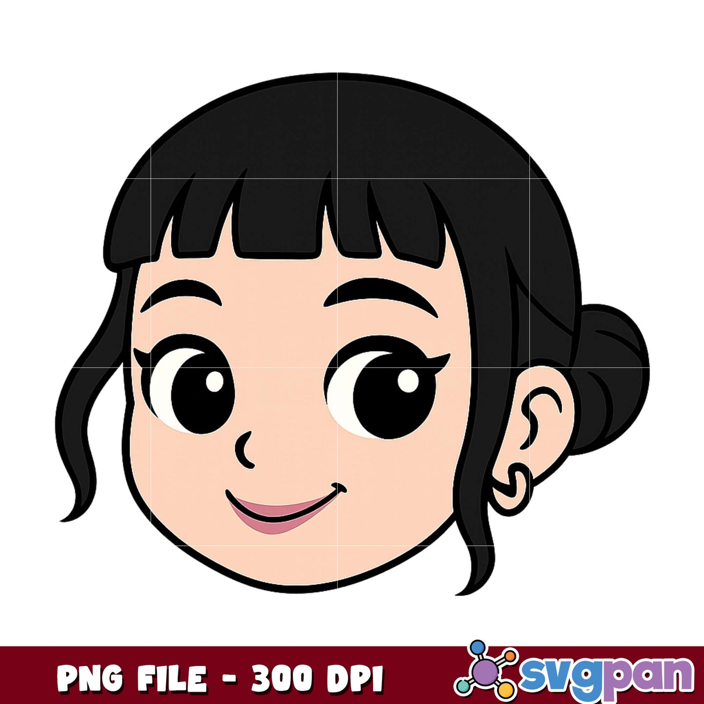 Zoey huntrix png, kpop animation png, korean cartoon png